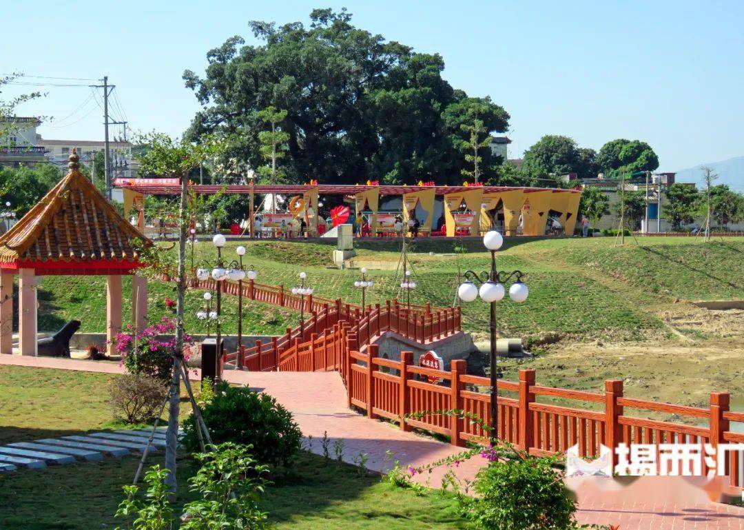 揭西红色革命小山村告别贫困落后变成网红村
