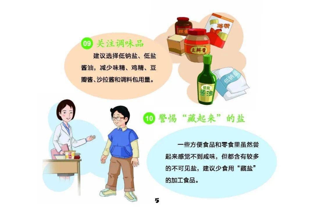 健教宣傳減鹽減油減糖健康飲食方式趕緊學起來