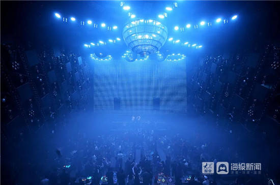 嗨淄博丨美杜莎派对空间营业了 家门口感受电子音乐节现场_手机搜狐网