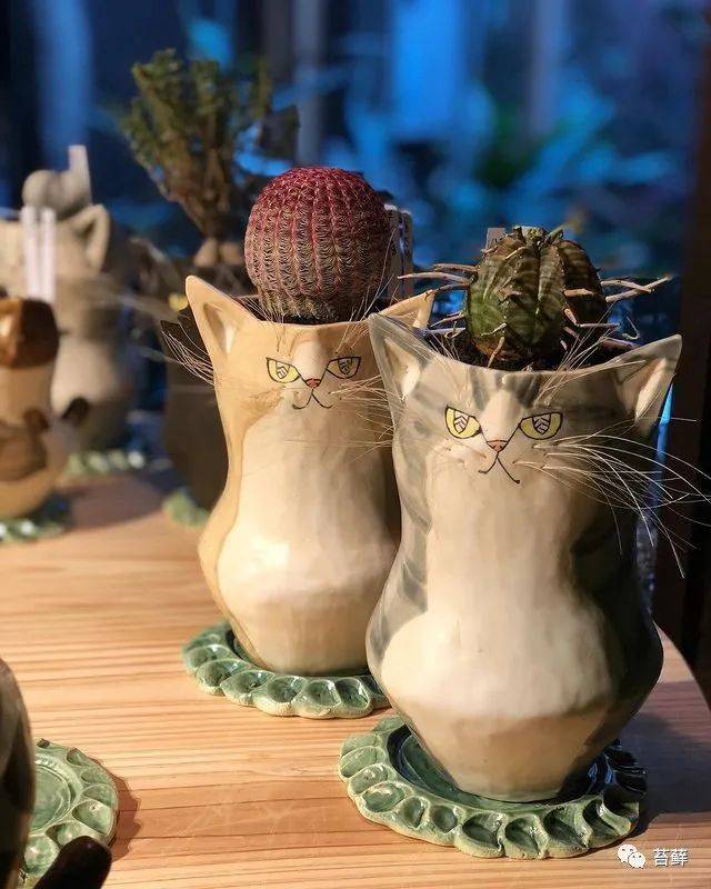 陶艺小摆件让生活更有趣