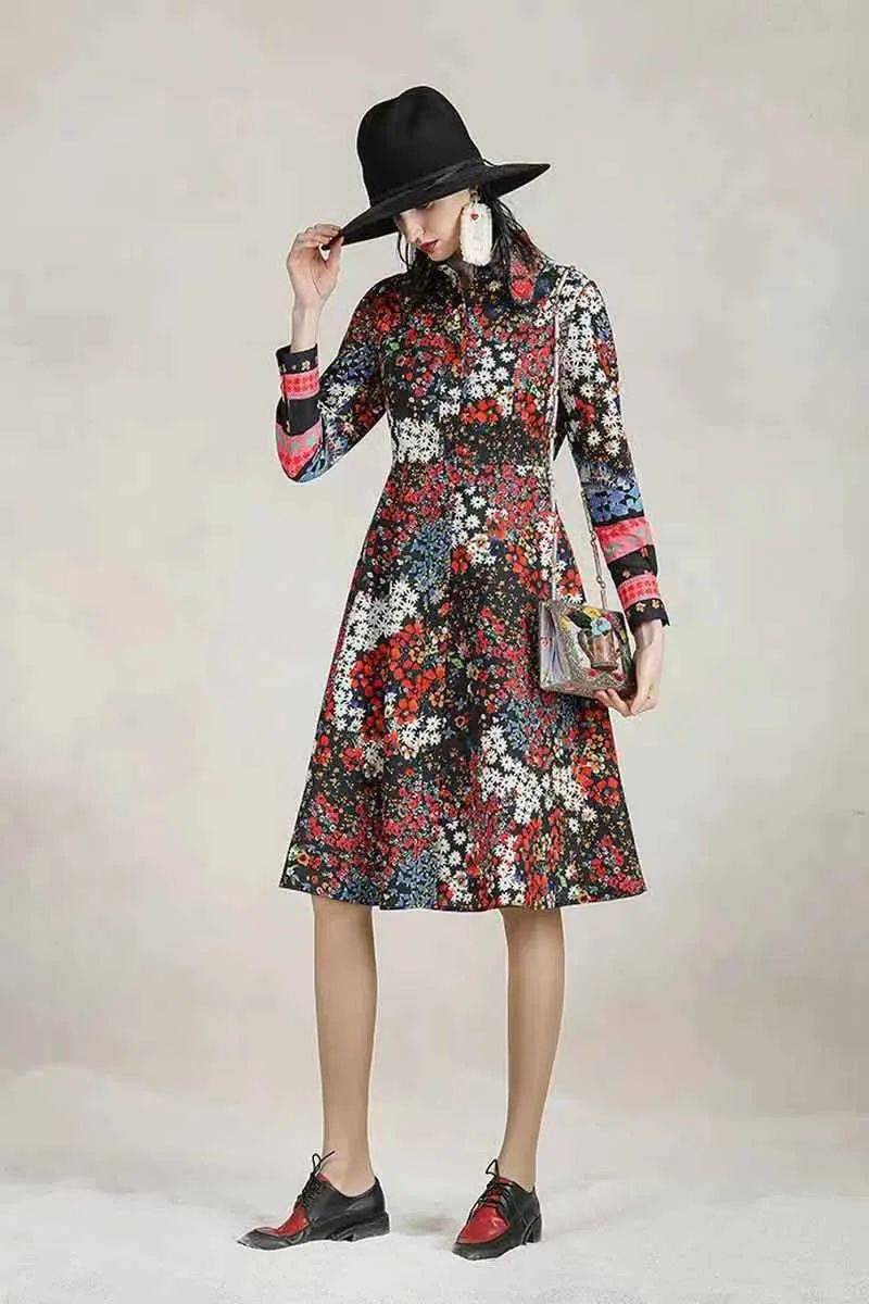 【donoratico达衣岩】 2021春# 新品上市#——万紫千红女装体验馆