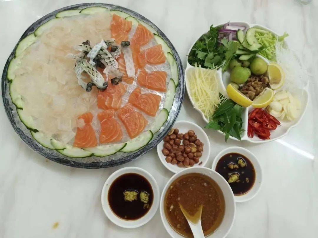 美味澄海潮汕鱼生