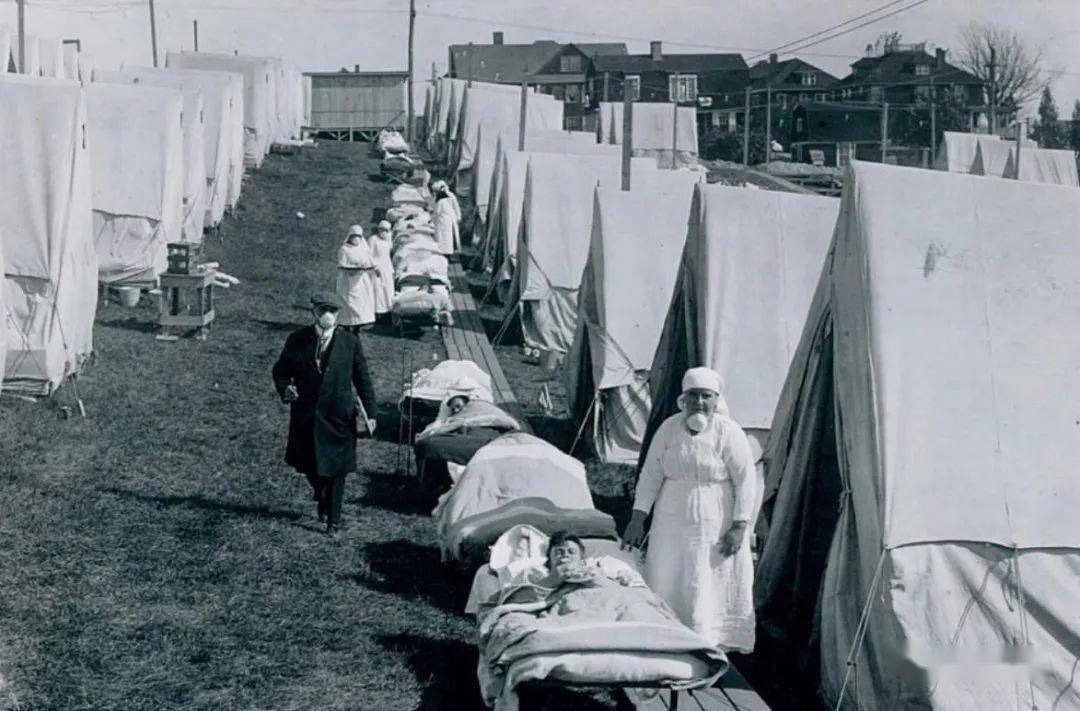 西班牙大流感102年前的超强瘟疫曾改变第一次世界大战