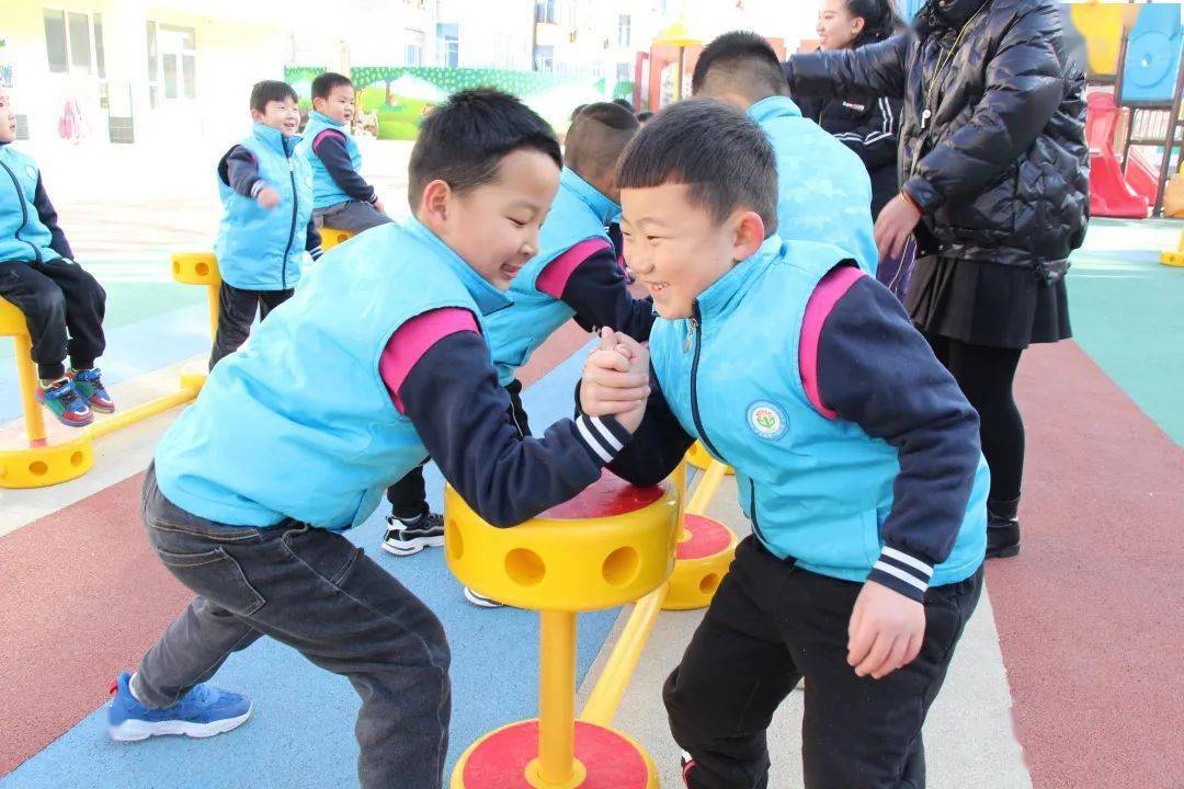东光一幼万能工匠促体教融合助孩子快乐成长