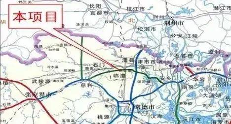 安慈高速澧县连接线图片