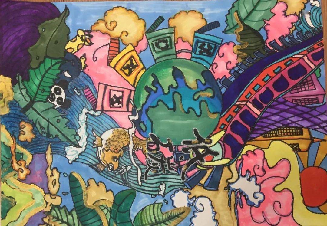 心灵手巧变废为宝校第十六届科技节暨创建绿色校园系列活动