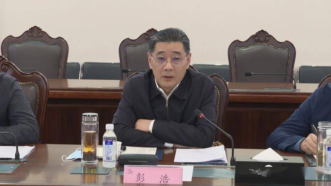 彭浩指出,今年以来,我区各级各部门认真贯彻落实中央,省,市有关决策