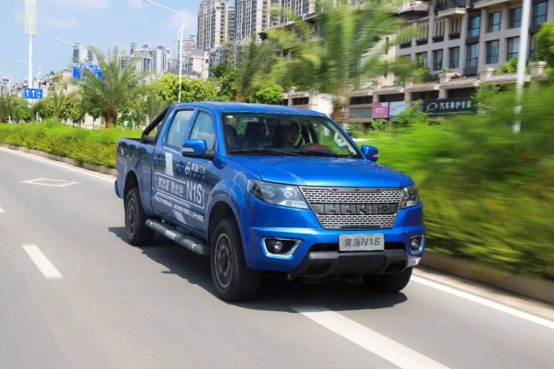 又双叒叕黄海皮卡n1s斩获森林消防大单