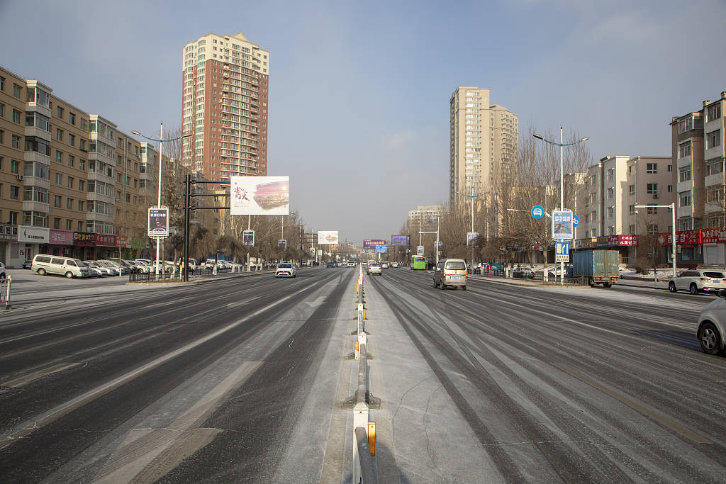 吉林市上演变天早中晚天气各不同