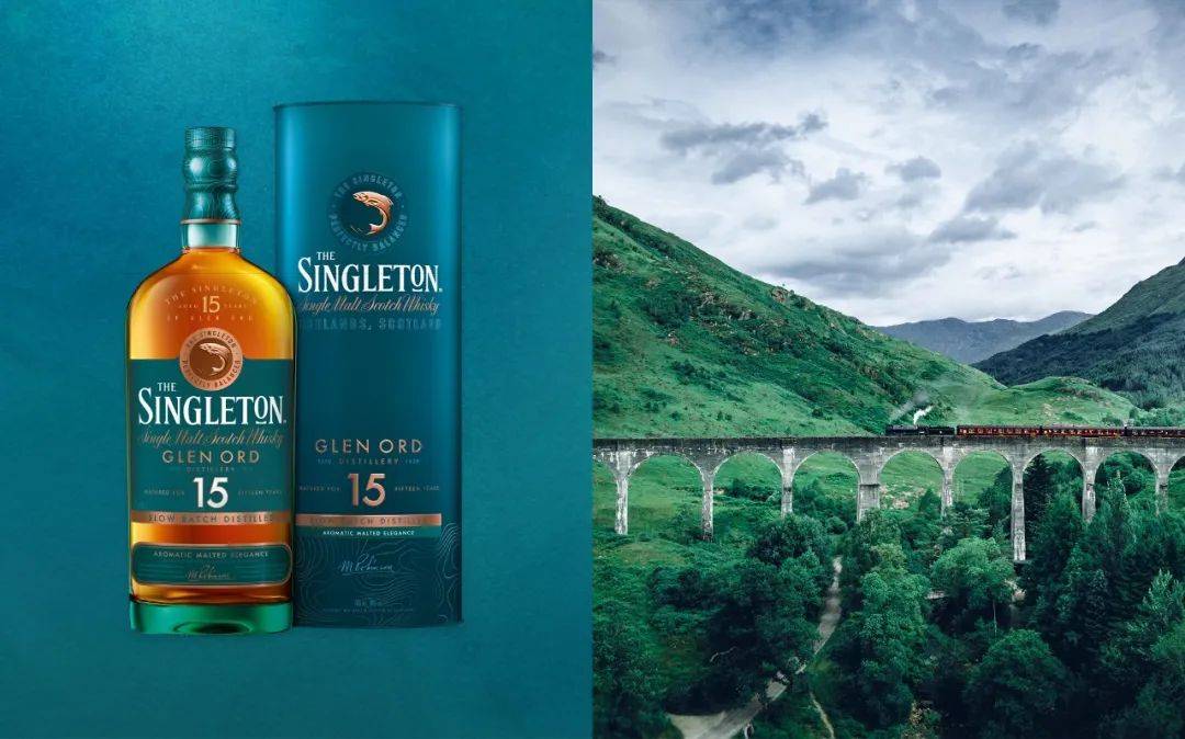 maureen 引以为傲的作品——苏格登单一麦芽威士忌 the singleton,是