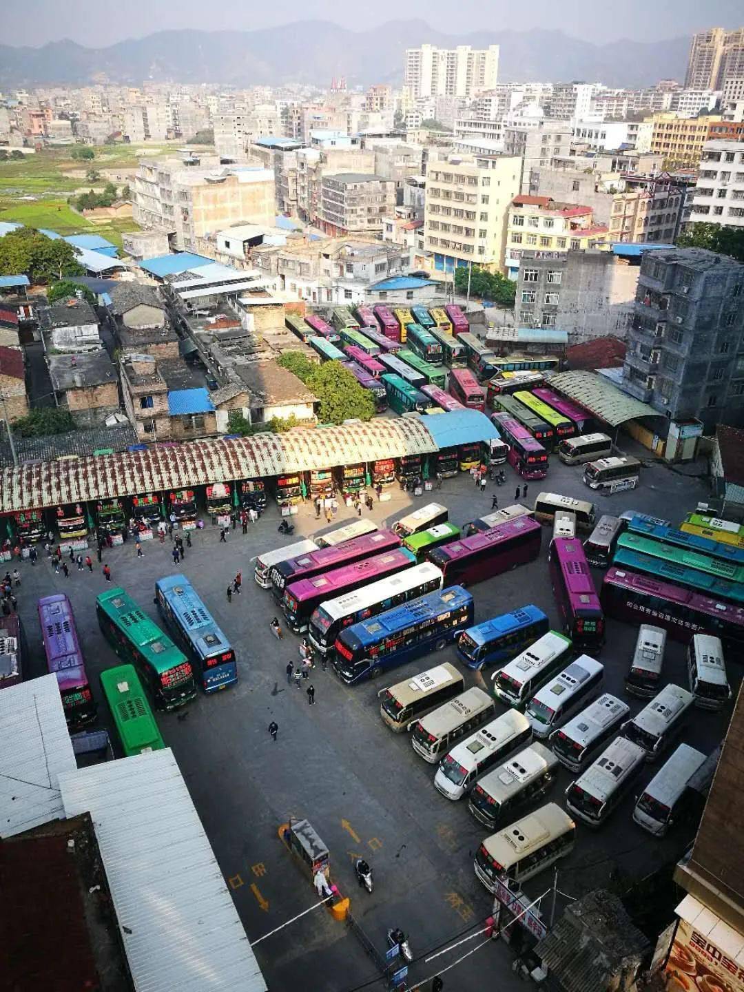 一座车站一座城,博白汽车总站的前世今生_地方