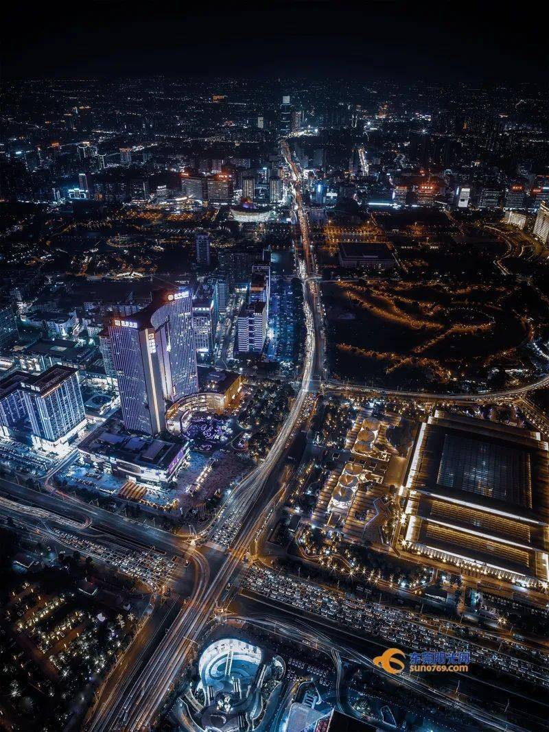 这个角度俯瞰东莞"天际线",你肯定没看过!