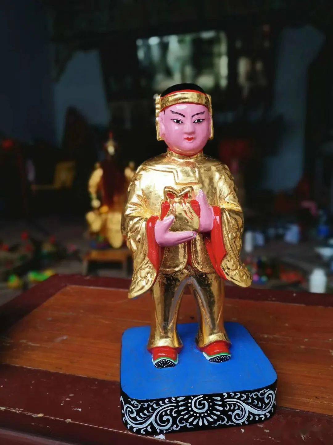 潮汕金身妆彩_神像