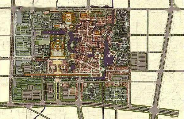 重点项目揽古城胜景展五建风采莒国古城明清文化街项目