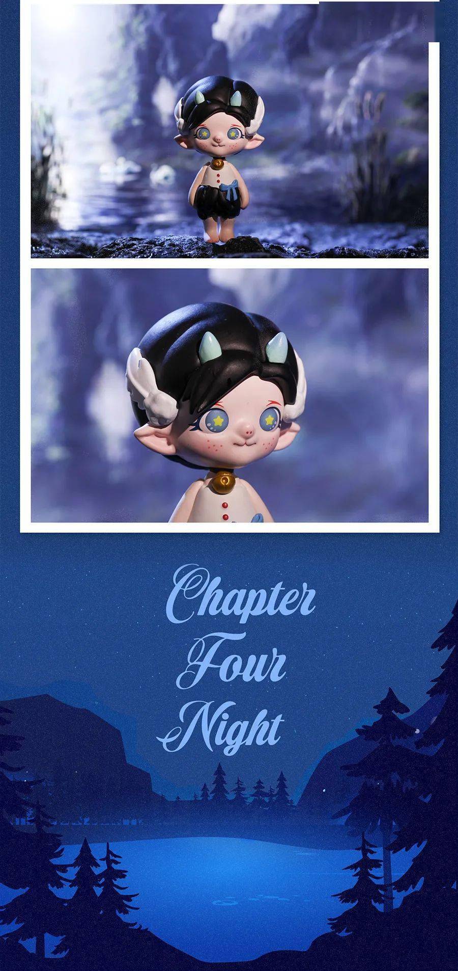 popmart精灵zoe的仲夏夜邂逅