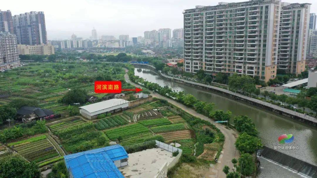 多图 市民关心的河滨南路建设工程开始施工了_普宁市