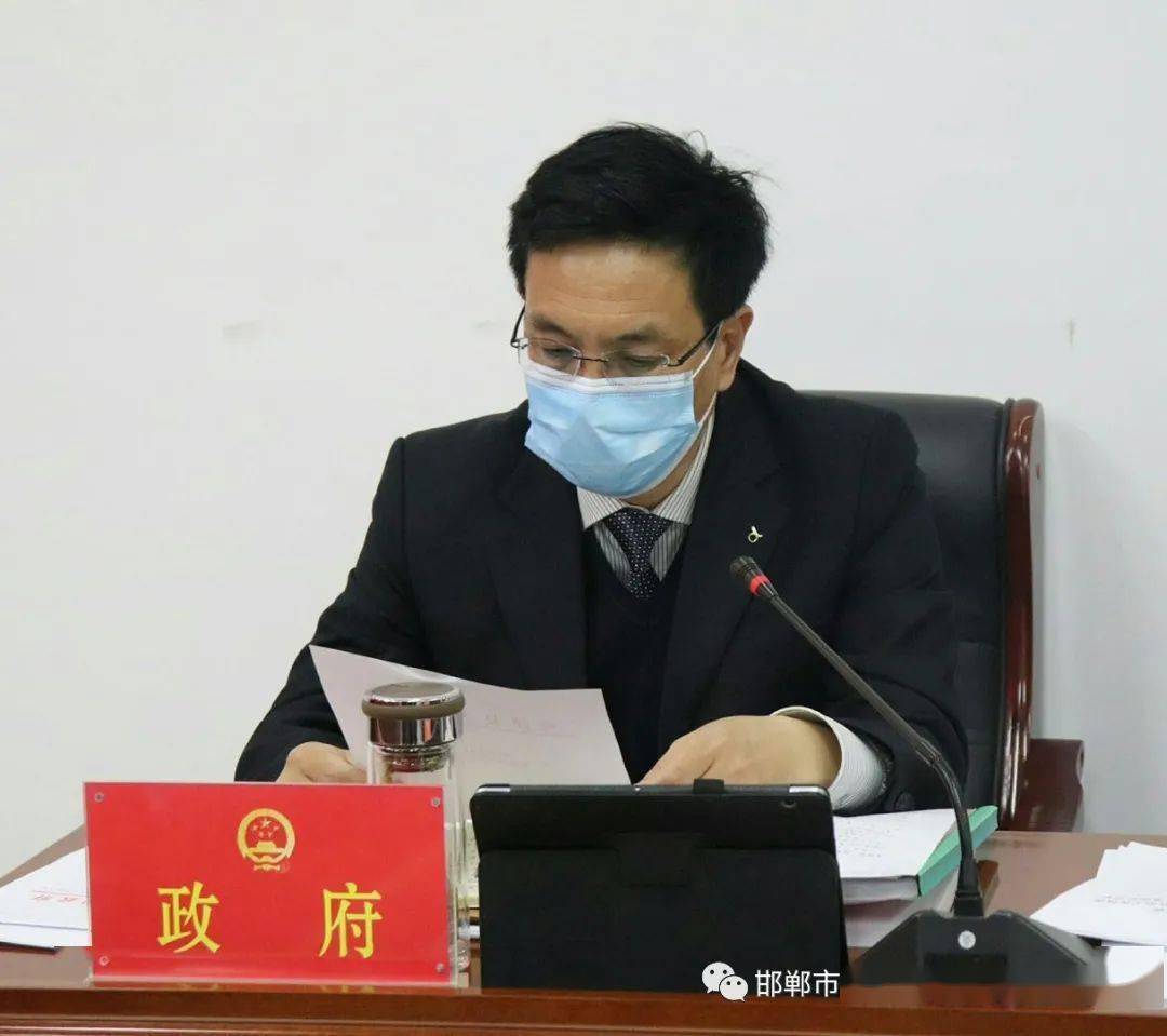 鸡泽县人大常委会听取,审议县政府关于污染防治工作及2019年生态环境