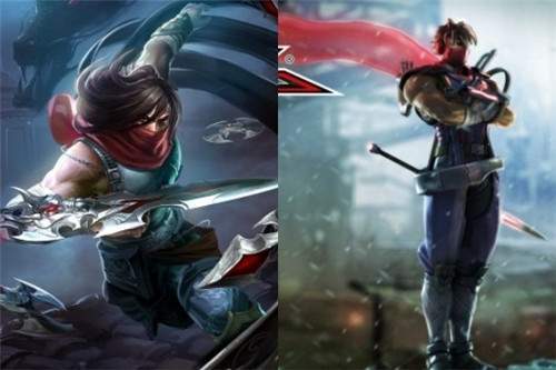 esm电竞游戏网另外,泰隆的龙刀皮肤也来源于一款游戏人物,不知道大家