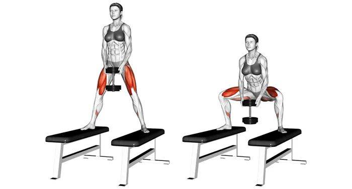 30張下半身肌肉訓練圖譜,一次看懂哪個動作練哪塊肌肉_臀部