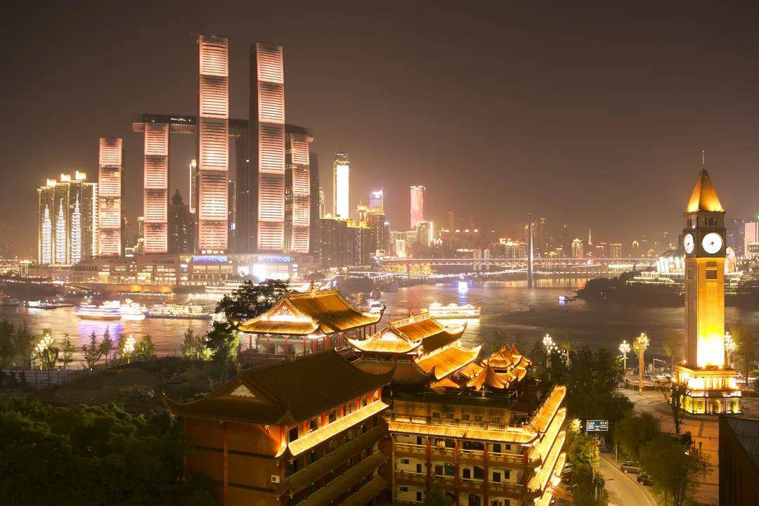 重庆哪家酒店看夜景好图片