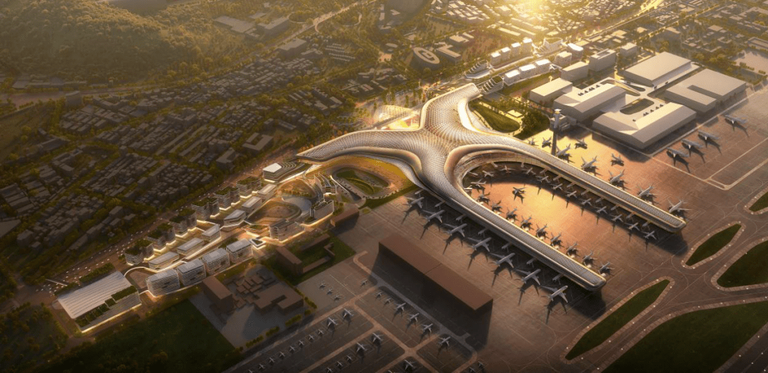 评审结果深圳市机场东综合交通枢纽概念设计及主体建筑设计