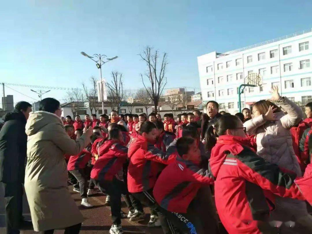 欢声庆元旦 筑梦迎新年——榆社县东升小学迎新年 庆元旦系列活动