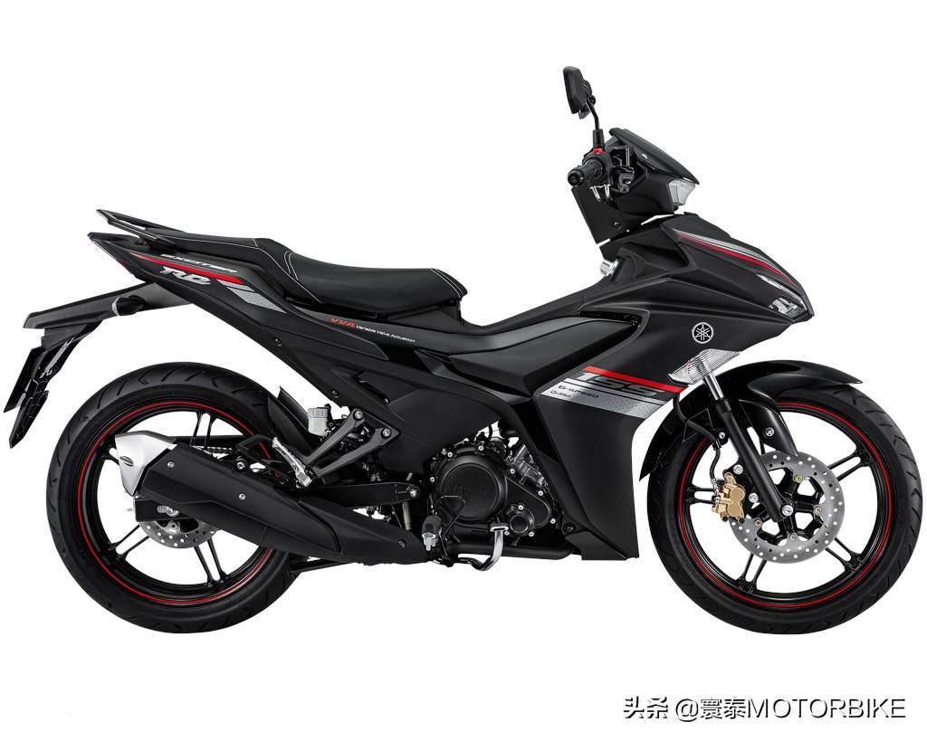 雅马哈新一代exciter155运动弯梁登上世界各车媒头条