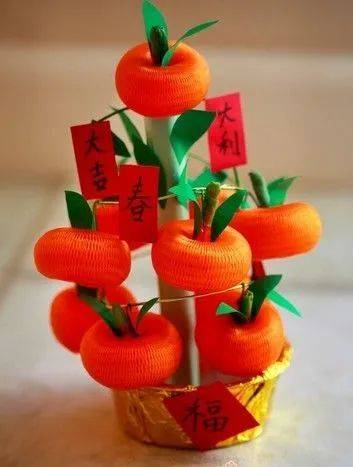 元旦手工元旦节手工给2021开个好头吧