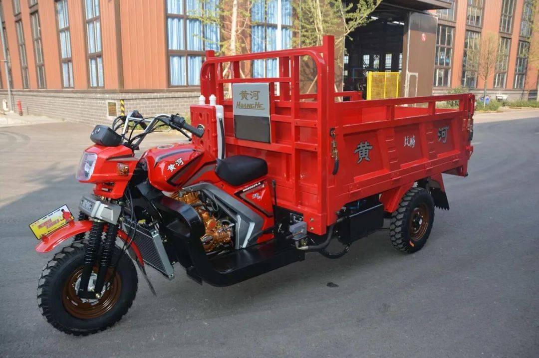 以产品为中心,以核心技术为推动,重庆黄河三轮车加大创新产品的投入和