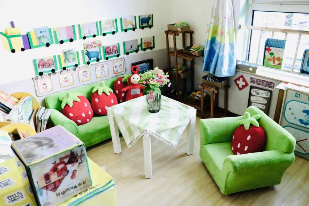 影动你我 图说幼教 ‖ 京旺小金星幼儿园21天摄影打卡--环境篇