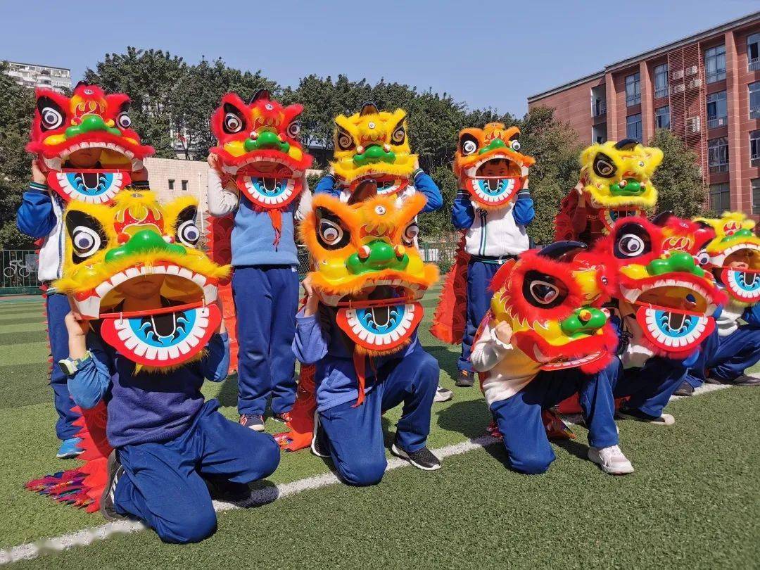 舞龙舞狮|泸州天立小学体育课程之传统武术