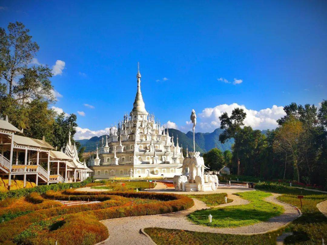 今年元旦芒市这个景区放价啦