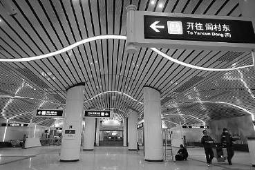 地铁房山线北延开通在即早高峰2分钟一趟可直接换乘10号线