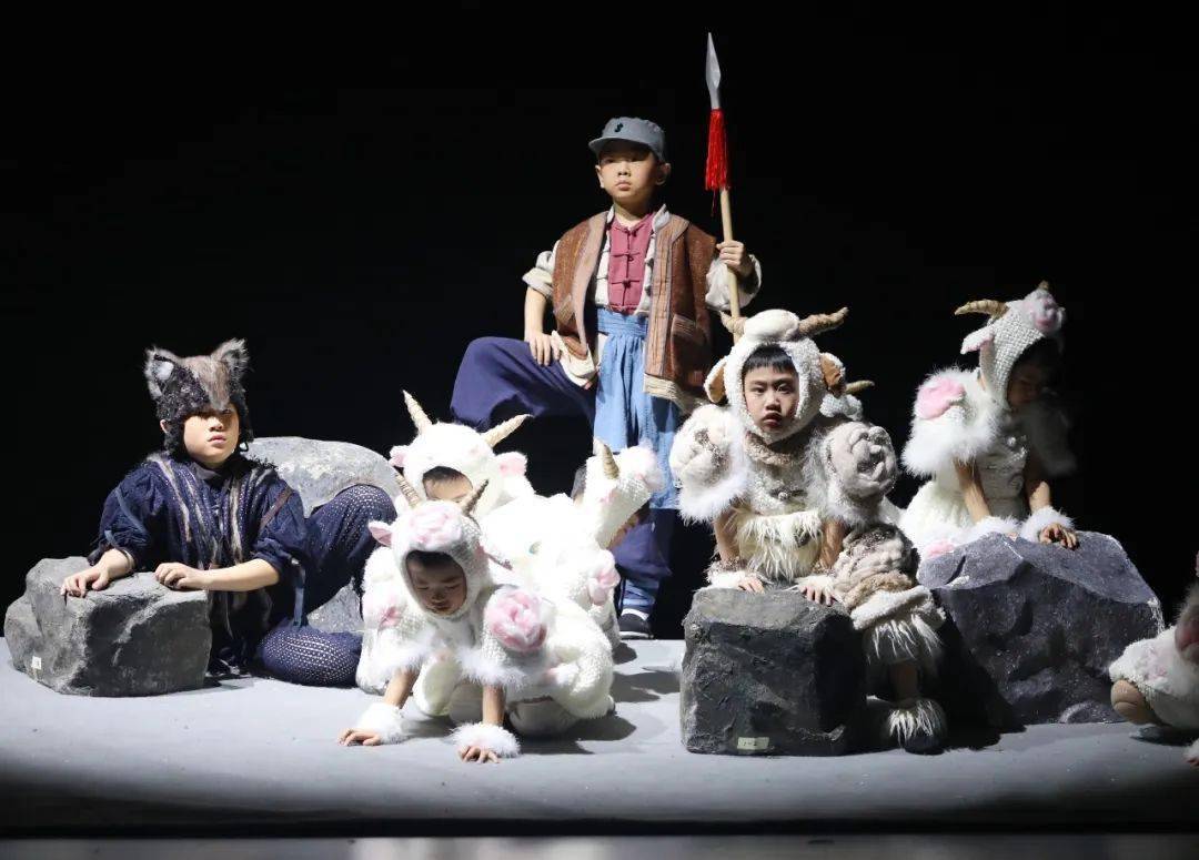 讲好中国故事儿童武术剧鸡毛信在西城倾情上演