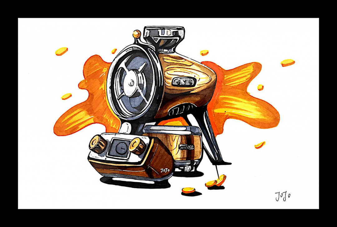 18级产品设计专业 《产品设计效果图表现技法》课程作品展示