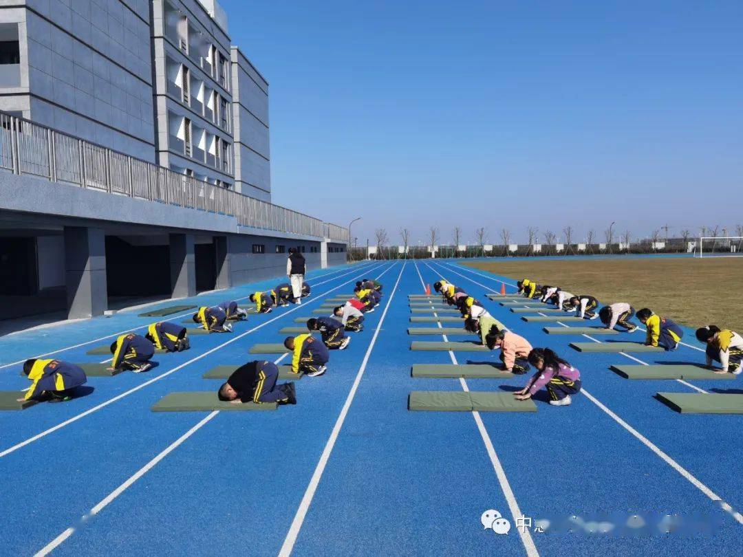 校园的一天中意宁波生态园实验学校