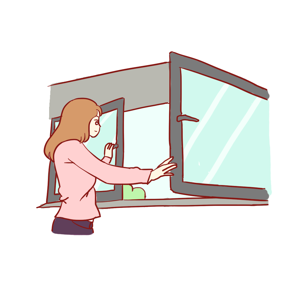 冻哭天气虽冷也不要一直紧闭窗户哦