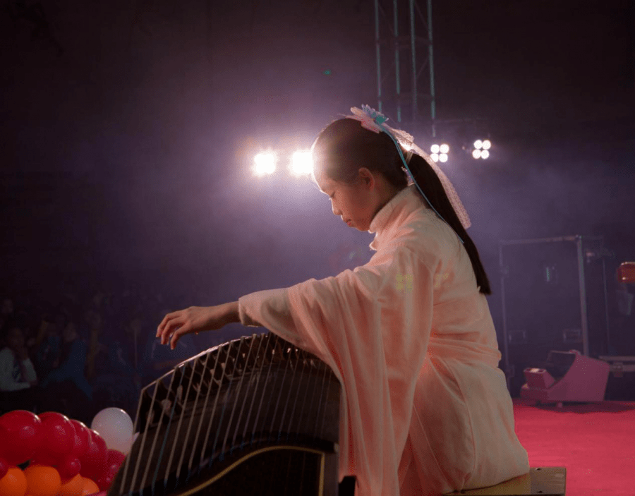 羊中特讯绽放羊中魅力点燃青春激情记羊山中学2020年校园文化艺术节暨