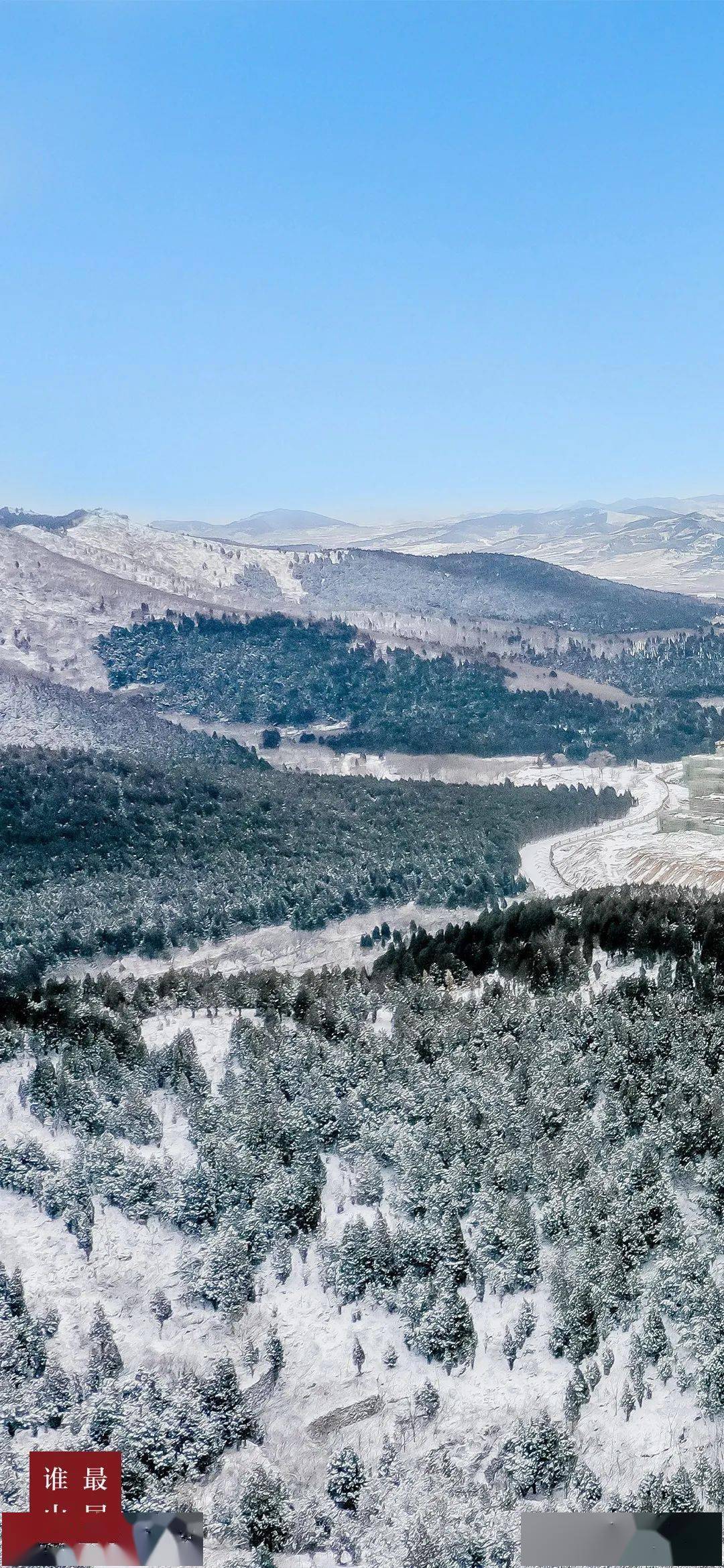冬见山骨2020济南最美雪景壁纸惊艳上线