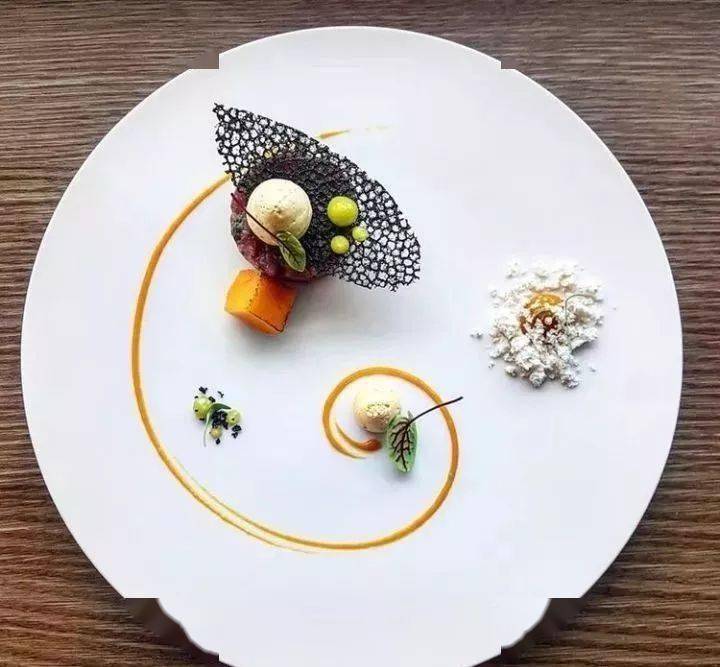 摆盘快速入门11种甜品基本摆盘公式