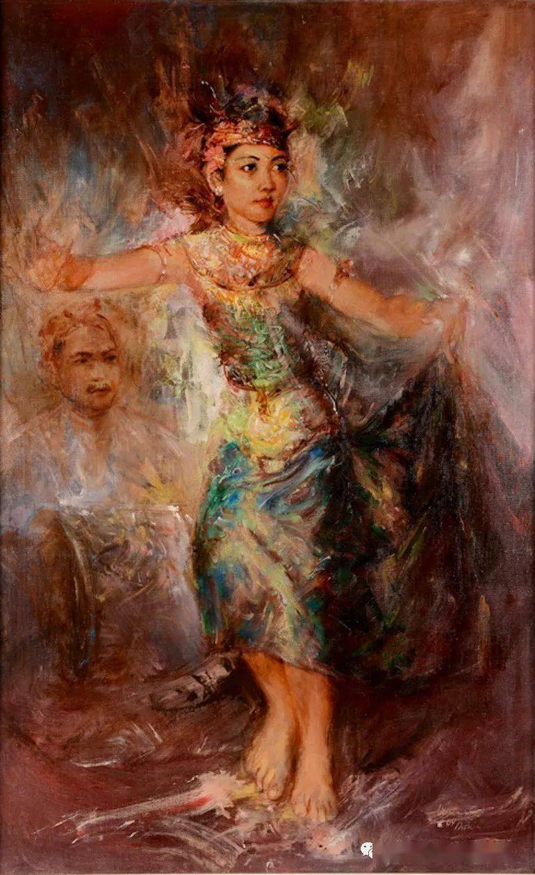 大众艺术网:印尼民族主义画家,终年42岁 —— 印尼67画家特鲁布斯