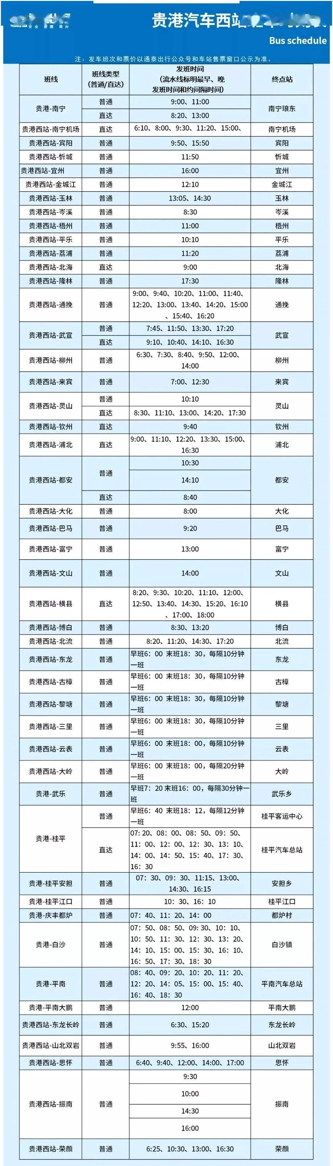 南玉城际贵港南站消息图片