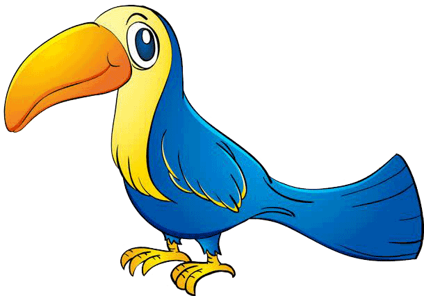 啄木鸟卡通形象图片