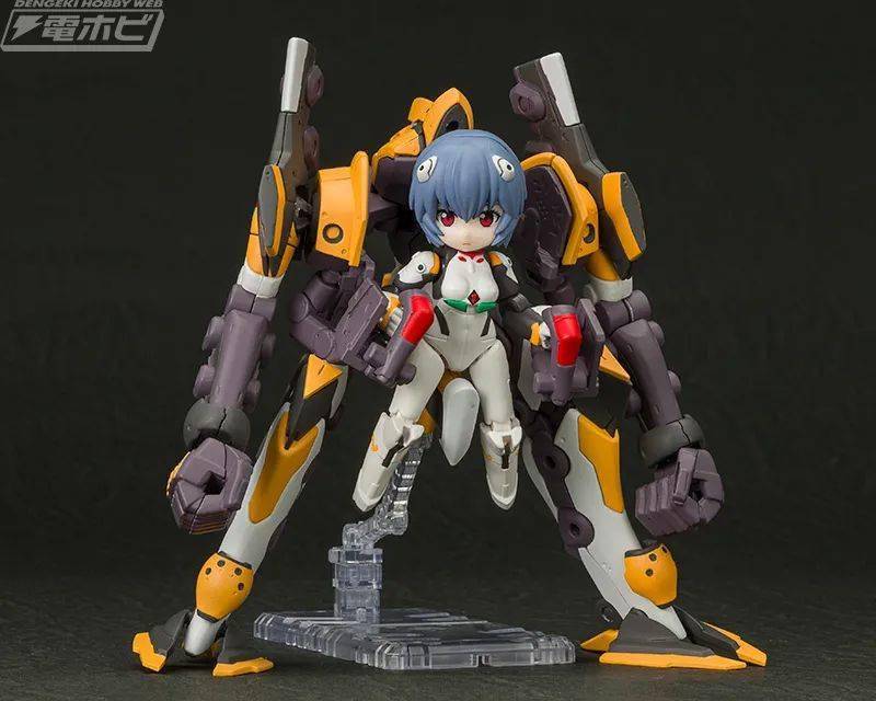 新品:DESKTOP ARMY 新世纪福音战士 新剧场版 凌波零&EVA零号机-搜狐大视野-搜狐新闻