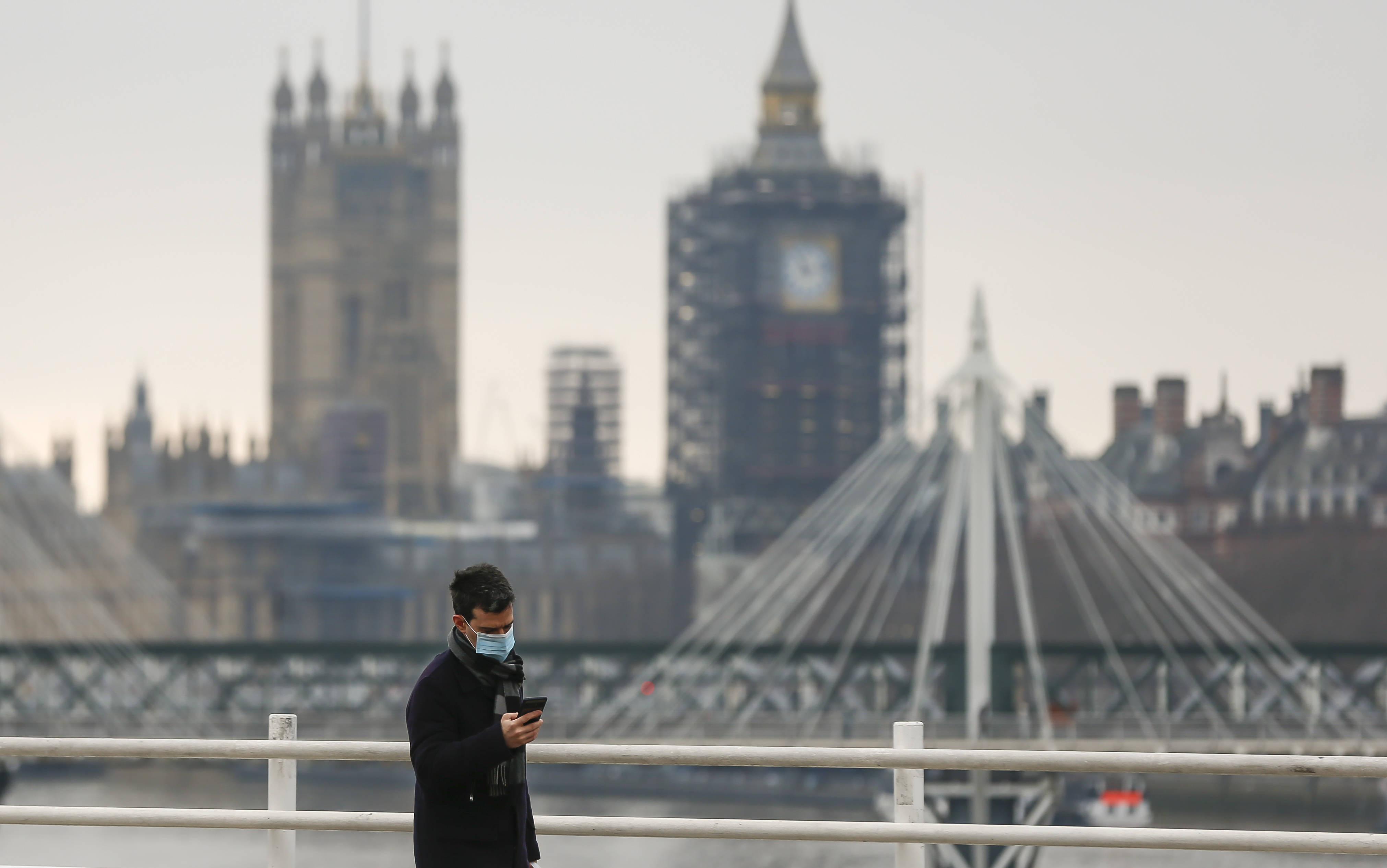 英國日增病例創紀錄　專家呼籲更嚴防疫 國際 第1張