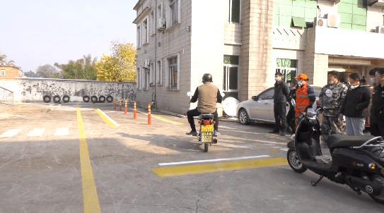 仁化摩托车驾考热浪来袭