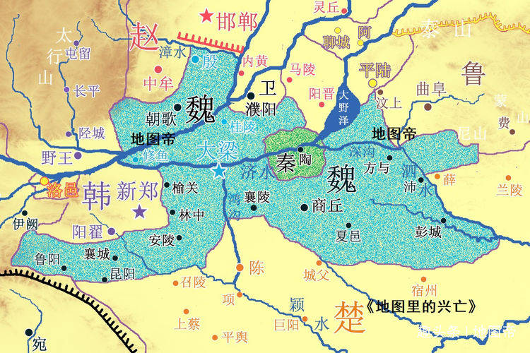 白起封武安君后,魏国与赵国的将军害怕吗?