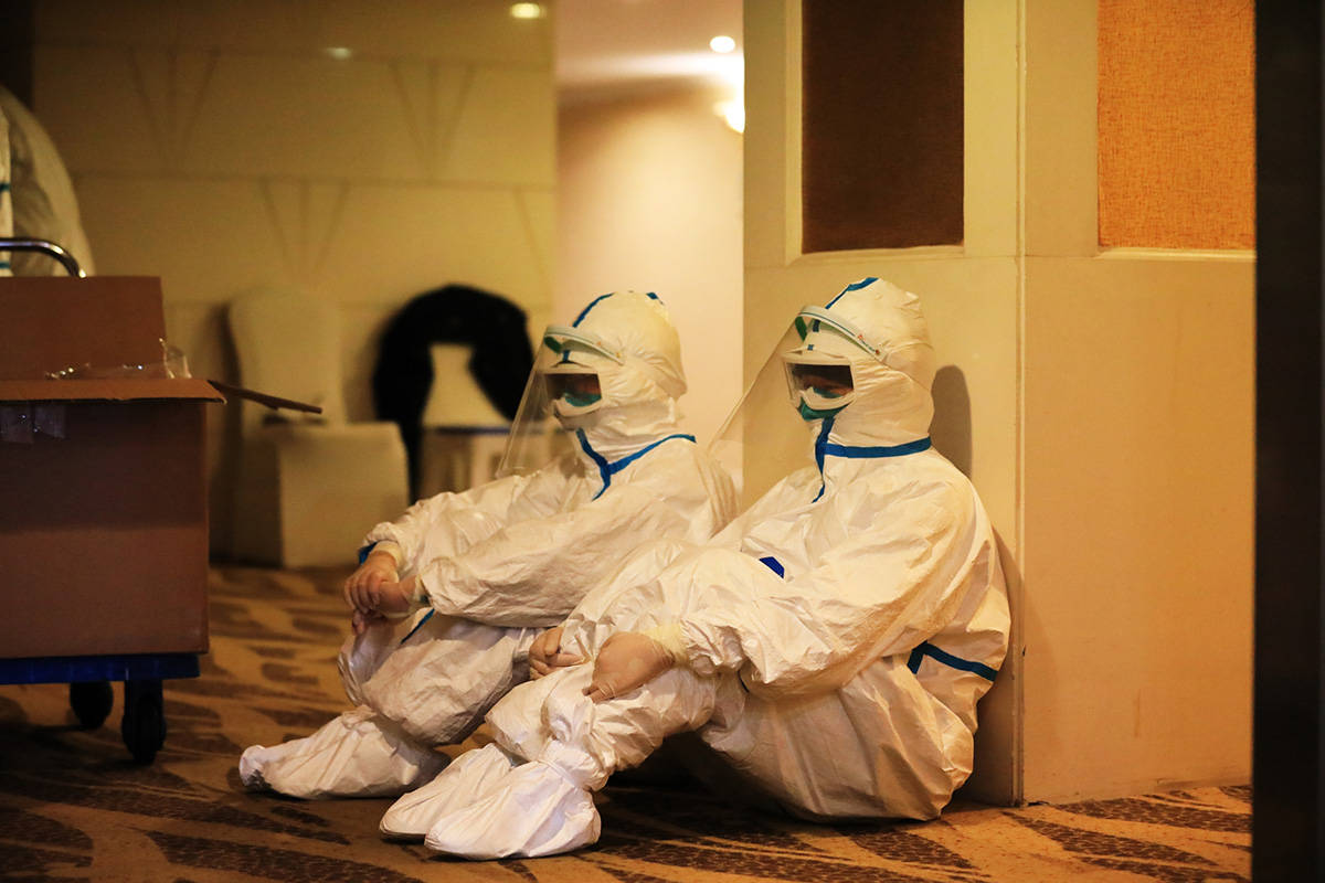 摄影记疫|2020上海青年摄影师疫情影像:铭记这一年