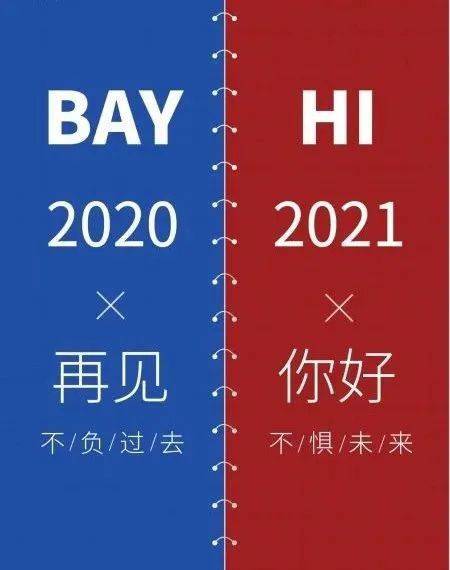 2020,再也不见!