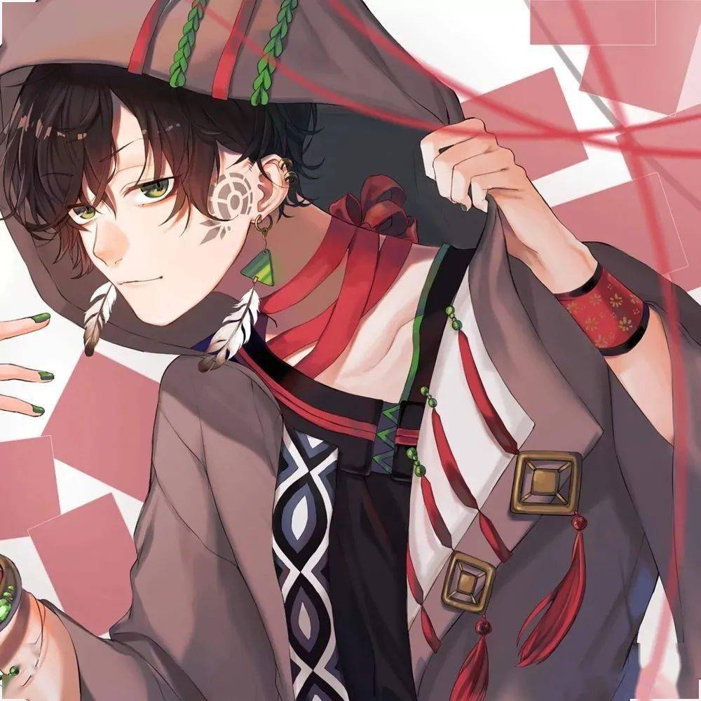 给你们的精选二次元动漫头像啊